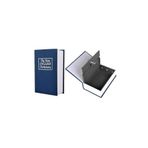 Yeni Özel Gizli Kasa Hırsız Kilitli Kasa Para Kitap Şeklinde Kumbara Anahtarlı Kasa Metal Gizli Kasa Büyük Boy