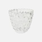 Yeni Özel Kristal Kozalak Saksı 11 cm