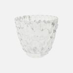 Yeni Özel Kristal Kozalak Saksı 17 cm