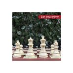 Yeni Satranç Profesyonel Satranç Taşları (95MM - 700GR - Çift Vezirli)