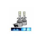 Yeni Seri C6 Tip Buz Mavisi H7 Led Xenon, Far Ampülü 4400lm, 10000k Zenon Seti
