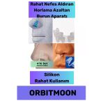 Yeni Seri Rahatlatıcı Uyku Önleyici Horlama Azaltıcı Nefes Alıp Verme Burun Delik Aparatı 4'lü Set