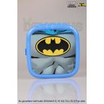 YENİ SEZON LİSANSLI BATMAN 2 KATLI BESLENME KUTUSU / LUNCH BOX - 1 - Sarı