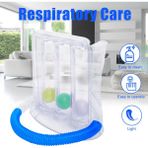 Yeni Solunum Eğitmeni Üç Top Metre Spirometri Eğitmeni Fonksiyonu Egzersiz Aleti Rehabilitasyon Eğitimi (Yurt Dışından) - Renkli - Standart