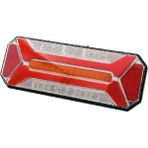 Yeni Star Neon Led Stop Lambası Kayar Sinyalli Kamyon-Tır-Dorse-Karavan-Kamyonet 12X24 Volt 1 Adet