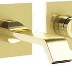 Yeni Suit Ankastre Lavabo Bat. (S.üstü) Soft Altın A4278274 Lavabo Bataryası Sıva Üstü