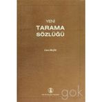 YENI TARAMA SÖZLÜĞÜ - CEM DİLÇİN