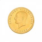 Yeni Tarihli Cumhuriyet Altın 2017