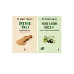 Yeni Tarım Düzeni - Üretme Tüket / 2 Kitap Takım - Ali Ekber Yıldırım