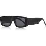 Yeni Tarz UV400 Korumalı Unisex Güneş Gözlüğü 1050 - Siyah