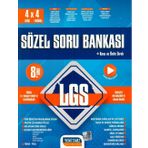 Yeni Tarz Yayınları 8. Sınıf LGS 4 Ders x 4 Fasikül Sözel Yetenek Soru Bankası