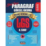 Yeni Tarz Yayınları 8. Sınıf LGS Paragraf Görsel Okuma Branş Deneme