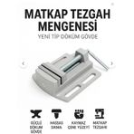Yeni Tip Matkap Tezgah Mengenesi Güçlü Döküm Gövde Hassas Sıkma Aparatı