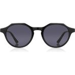 Yeni Trend Unisex Güneş Gözlüğü Siyah Parlak 1037