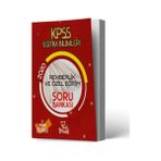 Yeni Trend Yayınları 2020 KPSS Rehberlik ve Özel Eğitim Soru Bankası