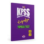 Yeni Trend Yayınları 2026 Kpss Lisans Coğrafya Gygk Yaprak Test