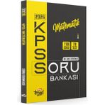 Yeni Trend Yayınları 2026 KPSS Lise & Önlisans Matematik Soru Bankası 1100 Soru QR Kod Çözümlü