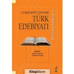 Yeni Türk Edebiyatı 2 - Osman Gündüz