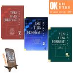 Yeni Türk Edebiyatı El Kitabı - Eski Türk Edebiyat El Kitabı - Türk Halk Edebiyatı El Kitabı / 3kitap set - OLGU KİTABEVİ