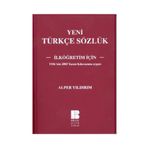 YENI TÜRKÇE SÖZLÜK İLKÖĞRETİM İÇİN - ALPER YILDIRIM
