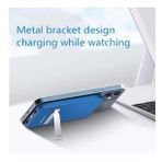 yeni ultra ince pd 5000 mah manyetik kablosu powerbank