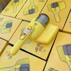 Yeni USB Kablosuz Akar Temizleme Aleti Mor Işık Ev Tipi Elektrikli Süpürge Yatak Tokat El Akarı Temizleme (Yurt Dışından) - Sarı