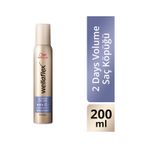 Yeni Wellaflex Saç Köpüğü 200 ml 2 Days Volume