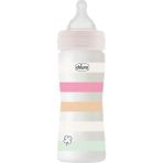 Yeni Wellbeing Renkli Biberon Pp Pembe 250 Ml Orta Akış