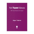 YENI YAZIM KILAVUZU TDK YAZIM KILAVUZUNA UYGUN - ALPER YILDIRIM