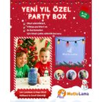 Yeni Yıl Özel Etkinlik Kutusu | 4–12 Yaş Bilim & Sanat Atölyesi – Mutlulama - Bilimsel keşif, yaratıcılık geliştirme, ince motor becerisi, aile etkinliği
