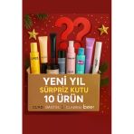 Yeni Yıl Sürpriz Güzellik Kutusu – 10'Lu Kozmetik Hediye Seti (Sürpriz İçerik)