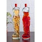 Yeni11 200 ml 2'li Set Venüs Yağdanlık Kadın Figürlü Sirkelik Sosluk