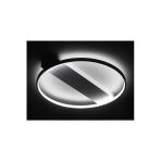Yeniada / Plafonyer Avize / 50 Cm / 3 Renkli Işık / Antrasit Gövd