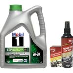 Yenibağ 1 Esp 5W30 Motor Yağı 4 L + Gojo Araç Bakım Seti
