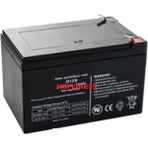 Yenibağ 7A Akü 12VOLT 7AMPER Ups 12V 7AH Akü Güvenlik Alarm Ups Için Akü 12V 7AH Akü Pil Batarya