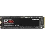 Yenibağ 990 Pro Nvme M.2 Ssd, 4 Tb, Pcıe 4.0, 7.450 Mb/s Okuma, 6.900 Mb/s Yazma, Dahili Ssd, Oyun ve Video Düzenleme Için, MZ-V9P4T0BW