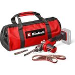 Yenibağ Akülü Bant Eğe Te-Bf 18 Li-Solo Power X-Change (18 V, 1.700 M/dk Hıza Kadar, 9 mm ve 13 mm 2x Zımpara Kolu, 12X Zımpara Bandı Dahil, Akü Dahil Değildir) - 4461000