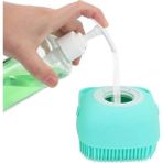 Yenibağ Banyo Lifi, Şampuan Hazneli Banyo Lifi, Peeling Etkili Duş Fırçası