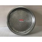 Yenibağ - Çiğ Köfte Tepsisi 0.no - Çap: 36 cm - Derinlik: 6 cm - Çelik Leğen - Motifli