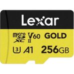 Yenibağ Gold 256GB Mikro Sd Kart, Microsdxc Uhs-Iı Bellek Kartı, V60, U3, A1, C10 Microsd Kart, 280MB/S'YE Kadar Okuma, Drone/aksiyon Kamerası/uhs-Iı Taşınabilir Oyun Cihazı Için (LMSGOLD256G-BNNNG)