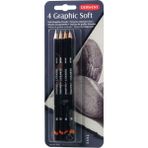 Yenibağ Graphıc Serisi Dereceli Kalem Seti (B>9h) - 12 Kalem Metal Kutu