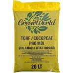 Yenibağ Green World 20 Litre Ithal Çok Amaçlı Bitki Toprağı Torf Cocopeat Ponza Taşı - Özel Karışım