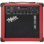 Yenibağ MGA-25RD Elektro Gitar Amfisi 25 Watt USB Bluetooth Şarjlı 2 Girişli