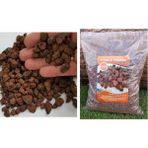 Yenibağ Pomza 5 Litre 3-8 mm Kırmızı Pomza Taşı Lav Taşı Volkanik Ponza