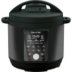 Yenibağ Pot, Duo Plus Whisperquiet/sessiz Çok Amaçlı Pişirici, Düdüklü Tencere, Sterilizatör, Yoğurt Hazırlayıcı, Sous Vide Cihazı, DPPC604, 5.7 Litre, Siyah - 5,7 lt