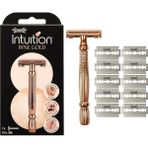 Yenibağ Sword Intuition Rose Gold Tıraş Bıçağı Kadınlar Için – Kelebek Ağızlı Plastik Içermeyen Tıraş