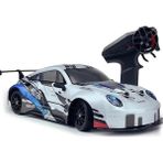 Yenibağ Uzaktan Kumandalı Rc Drift Arabası, Şarjlı, Işıklı, Full Fonksiyon,drift Atabilen Araba 4 Adet Kuka 4 Adet Drift Tekeri 2.4 Ghz Kumanda Drift Arabası Model (Mavi)
