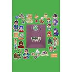 Yenibağ Valley Sticker Paketi/bullet Journal Defter Çıkartma Ajanda Laptop Etiket, 4687435476874
