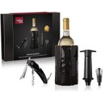 Yenibağ Vin Premium Şarap Seti 4 Parça Hediye Kutulu