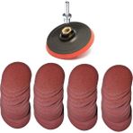 Yenibağ Zımpara Seti 62 Parça 115 mm Avuç Taşlamaya Uygun + Matkap Aparatı